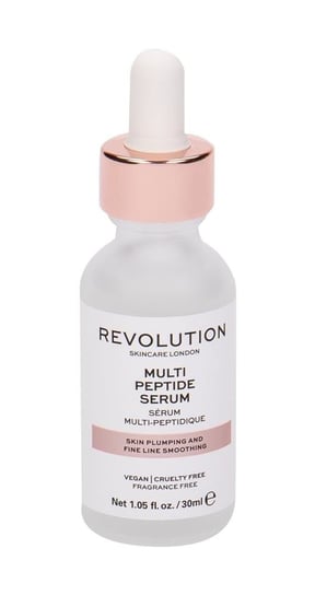 Makeup Revolution, Multi Peptide Skincare, serum do twarzy, 30 ml Makeup Revolution