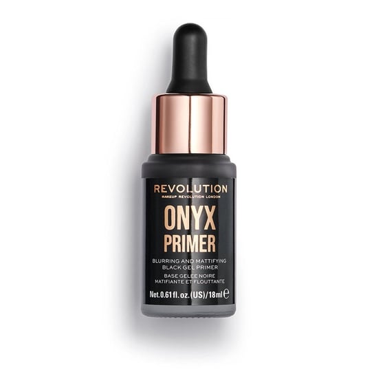 Makeup Revolution, Onyx Primer, baza pod makijaż, 18 ml Makeup Revolution