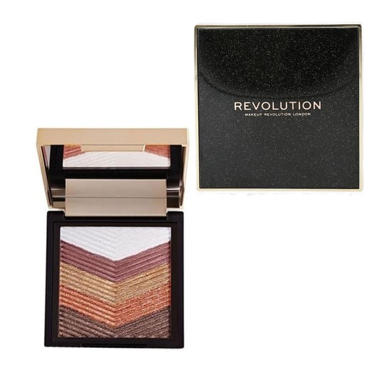 Makeup Revolution, Opulence Compact, paletka 5 cieni do powiek, 1 szt. Makeup Revolution