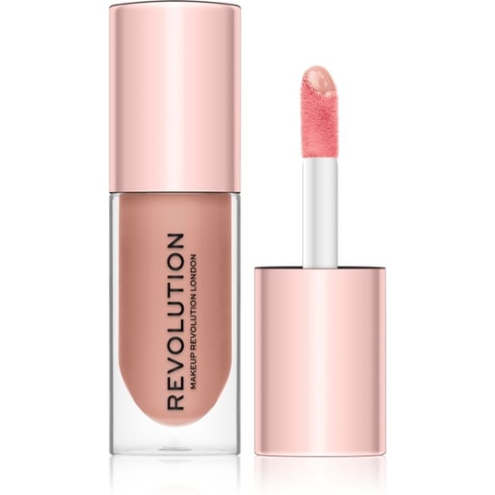 Makeup Revolution Pout Bomb błyszczyk do ust nadający objętość z wysokim połyskiem odcień Candy 4.6 ml Makeup Revolution