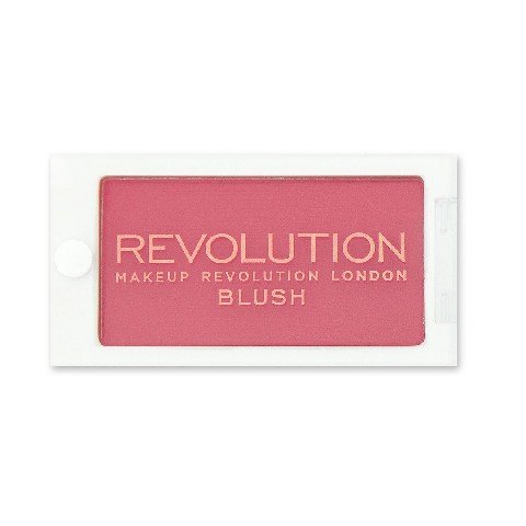 Makeup Revolution, Powder Blush, róż do policzków Hot, 2,4 g Makeup Revolution