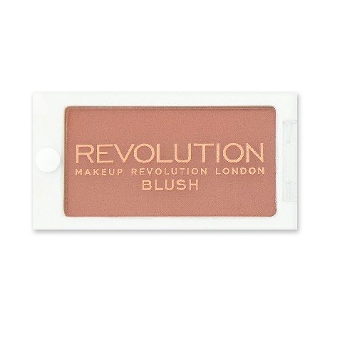 Makeup Revolution, Powder Blush, róż do policzków Love, 2,4 g Makeup Revolution