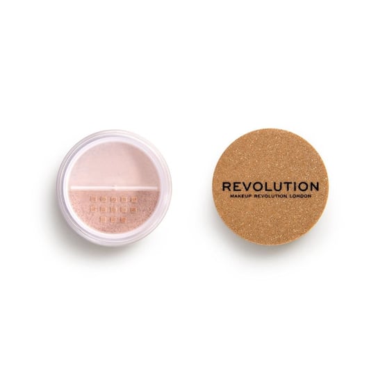 Makeup Revolution, Precious Stone, sypki rozświetlacz Rose Quartz, 5 g Makeup Revolution