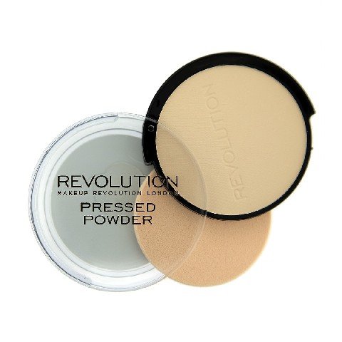Makeup Revolution, Pressed Powder, puder prasowany Porcelain Soft Pink, 6,8 g Makeup Revolution