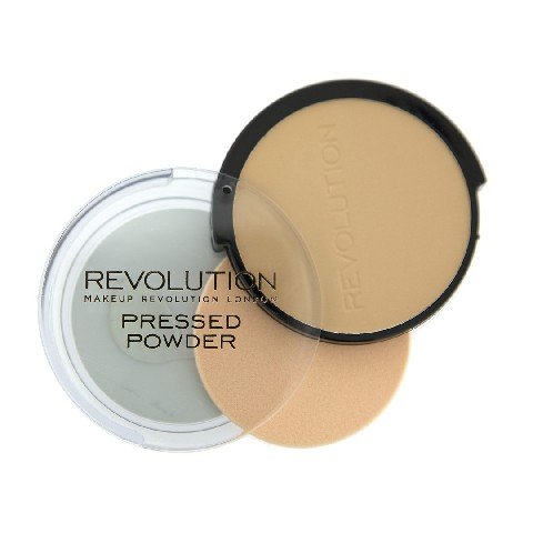 Makeup Revolution, Pressed Powder, puder prasowany Translucent, 6,8 g Makeup Revolution