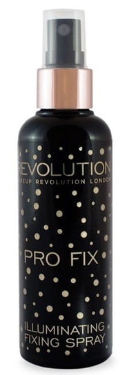 Makeup Revolution, Pro Fix Illuminating, spray utrwalający makijaż, 100 ml Makeup Revolution