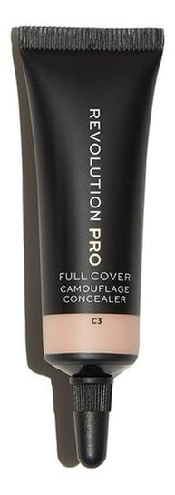 Makeup Revolution, Pro Full Cover Camouflage Concealer, Kryjący korektor do twarzy C3, 8 ml Makeup Revolution