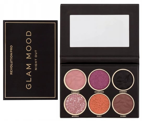 Makeup Revolution Pro Glam Mood Night Out Paleta Cieni Sklep Empikcom 0166