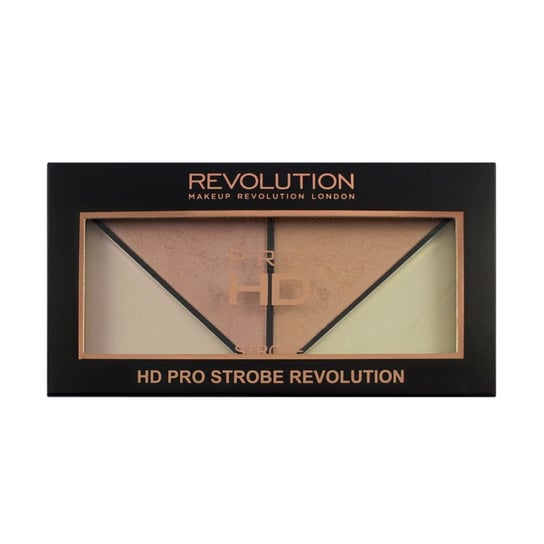 Makeup Revolution, Pro HD Strobe Revolution Palette, zestaw do strobingu Makeup Revolution