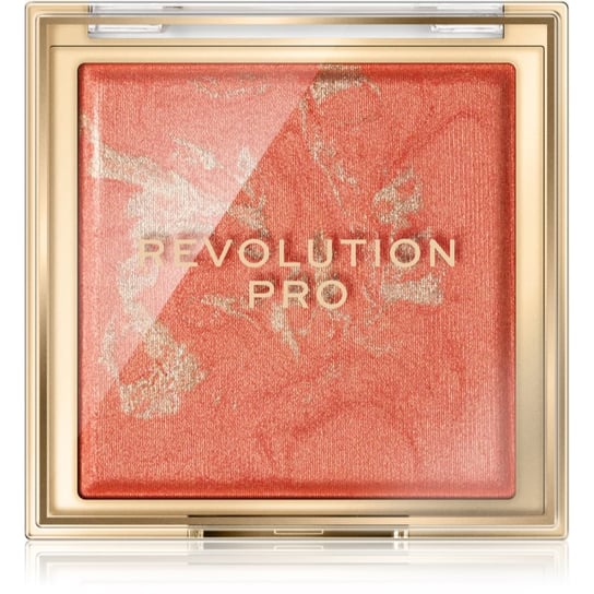 Makeup Revolution, PRO Lustre rozjaśniający róż do policzków odcień Peach 11 g Makeup Revolution