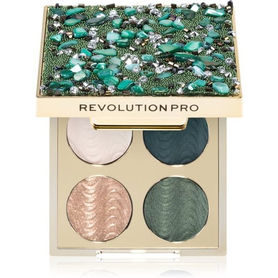 Makeup Revolution, PRO Ultimate Eye Look paleta cieni do powiek odcień So Jaded 3.2 g Makeup Revolution