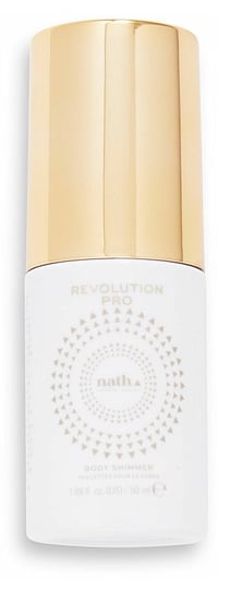 Makeup Revolution, Pro X Nath Body Shimmer, Mgiełka Rozświetlająca Do Twarzy I Ciała, 50ml Makeup Revolution