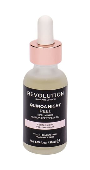 Makeup Revolution, Quinoa Night Peel Skincare, serum do twarzy, 30 ml Makeup Revolution