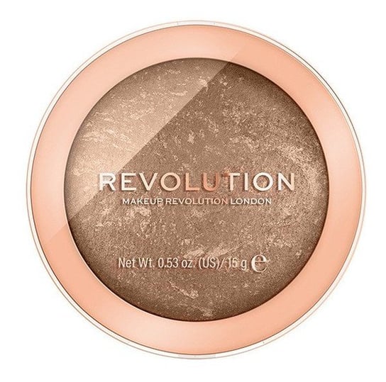 Makeup Revolution, Re-loaded, bronzer do twarzy, 15 g Makeup Revolution