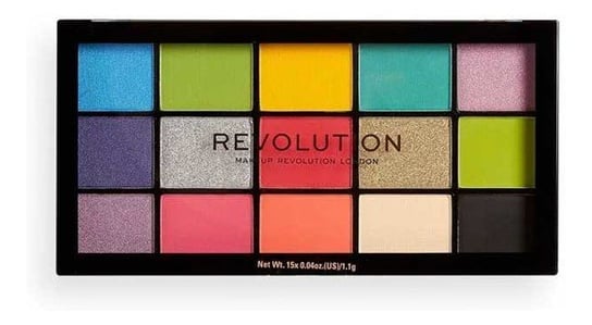 Makeup Revolution, Re-Loaded, paleta cieni do powiek Euphoria, 16,5 g Makeup Revolution