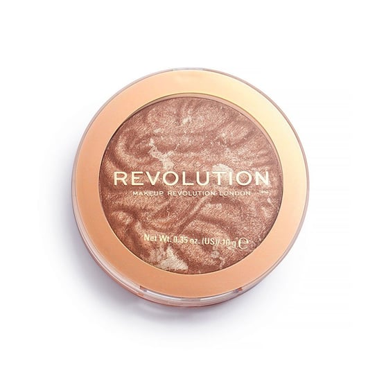 Makeup Revolution, Re-Loaded, rozświetlacz do twarzy Time To Shine, 10 g Makeup Revolution