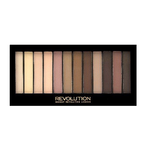 Makeup Revolution, Redemption Palette, paleta cieni do powiek Essential Mattes 2, 14 g Makeup Revolution