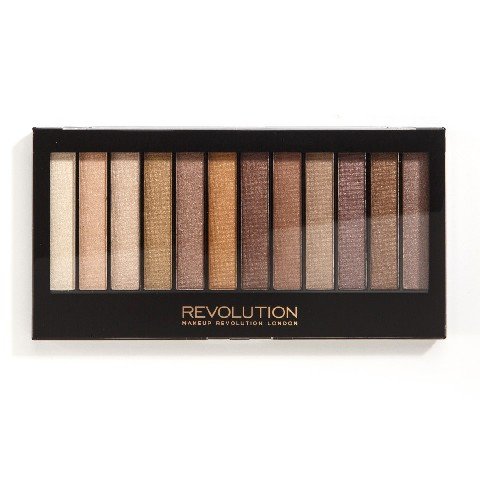 Makeup Revolution, Redemption Palette, paleta cieni do powiek Essential Shimmers, 14 g Makeup Revolution