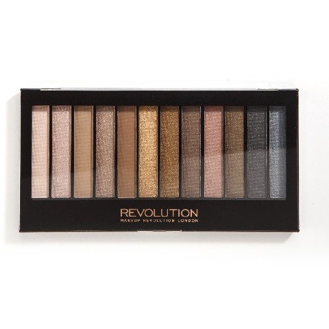 Makeup Revolution, Redemption Palette, paleta cieni do powiek Iconic 1, 14 g Makeup Revolution