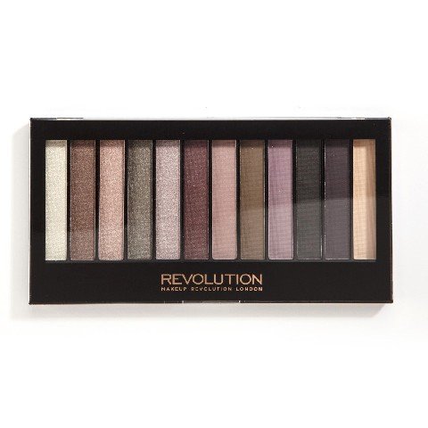 Makeup Revolution, Redemption Palette, paleta cieni do powiek Romantic Smoked, 14 g Makeup Revolution