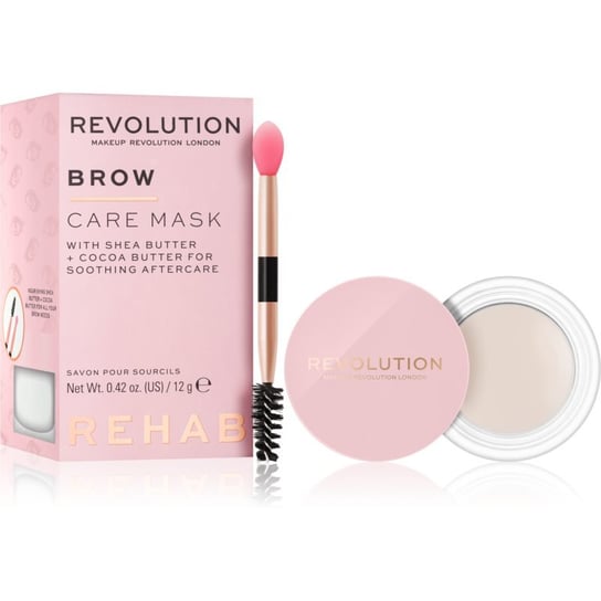 Makeup Revolution Rehab maseczka do brwi 12 g Makeup Revolution