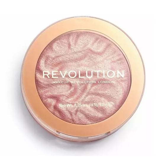 Makeup Revolution, Reloaded Highlighter rozświetlacz do twarzy Make An Impact 10g Makeup Revolution