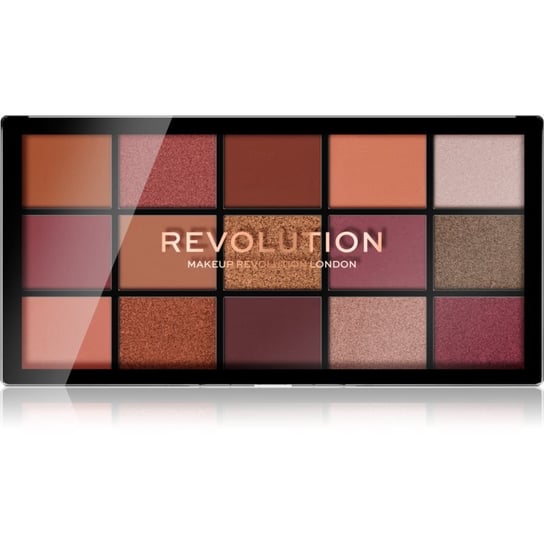 Makeup Revolution Reloaded paleta cieni do powiek odcień Seduction 15x1,1 g Makeup Revolution