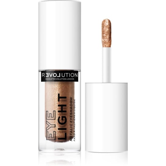 Makeup Revolution, Relove Eye Light, Metaliczne Cienie Do Powiek Odcień Light, Up , 1,9ml Makeup Revolution