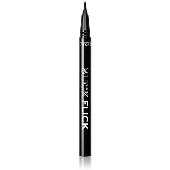 Makeup Revolution, Relove Slick Flick precyzyjny eyeliner w płynie odcień Black 0,7 g Makeup Revolution