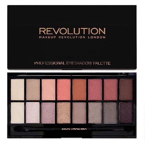 Makeup Revolution, Salvation Palette, paleta cieni do powiek New-Trals vs Neutrals, 16 g Makeup Revolution
