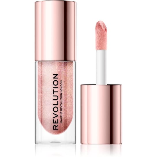 Makeup Revolution Shimmer Bomb błyszczyk do ust z połyskiem odcień Glimmer 4.6 ml Makeup Revolution