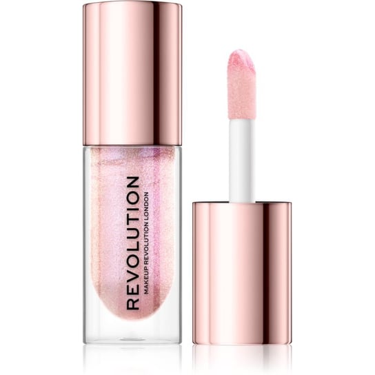 Makeup Revolution Shimmer Bomb błyszczyk do ust z połyskiem odcień Sparkle 4.6 ml Makeup Revolution