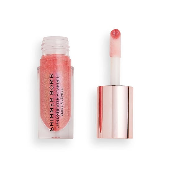 Makeup Revolution, Shimmer Bomb Lipgloss, połyskujący błyszczyk do ust Daydream, 4.6ml Makeup Revolution