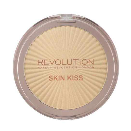 Makeup Revolution, Skin Kiss, rozświetlacz Golden Kiss Makeup Revolution