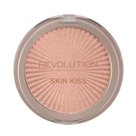 Makeup Revolution, Skin Kiss, rozświetlacz Peach Kiss Makeup Revolution