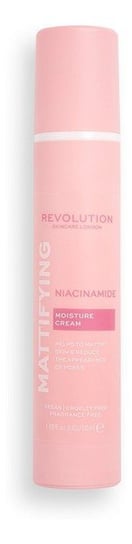 Makeup Revolution, Skincare, Matujący krem nawilżający z niacynamidem Mattifying Niacinamide Moisture, 50 ml Revolution