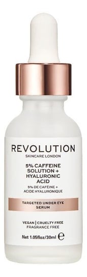 Makeup Revolution, Skincare, Serum redukujące cienie pod oczami 5% Caffeine And Hyaluronic Acid Revitalising, 30 ml Revolution