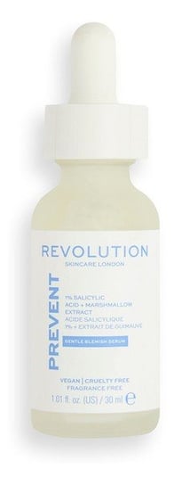 Makeup Revolution, Skincare, Serum z 1% kwasem salicylowym i ekstraktem z prawoślazu Prevent 1% Salicylic Acid Serum with Marshmallow Extract, 30 ml Revolution