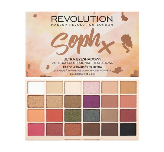 Makeup Revolution, SophX, paleta cieni do powiek, 26,6 g Makeup Revolution
