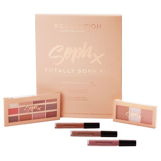 Makeup Revolution, Sophx Totally Soph Kit, zestaw kosmetyków, 5 szt. Makeup Revolution