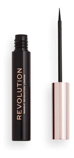Makeup Revolution, Super Flick, eyeliner czarny, 1 szt. Makeup Revolution