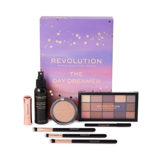 Makeup Revolution, The Day Dreamer, zestaw kosmetyków, 8 szt. Makeup Revolution