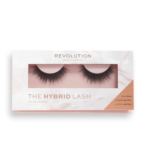 Makeup Revolution, The Hybrid Lash False Eyelashes 5d Makeup Revolution