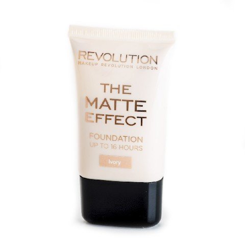 Makeup Revolution, The Matte Effect Foundation, podkład matujący Ivory, 25 ml Makeup Revolution