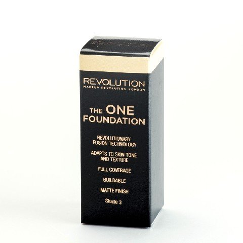 Makeup Revolution, The One Foundation, podkład Shade 3, 29 ml Makeup Revolution