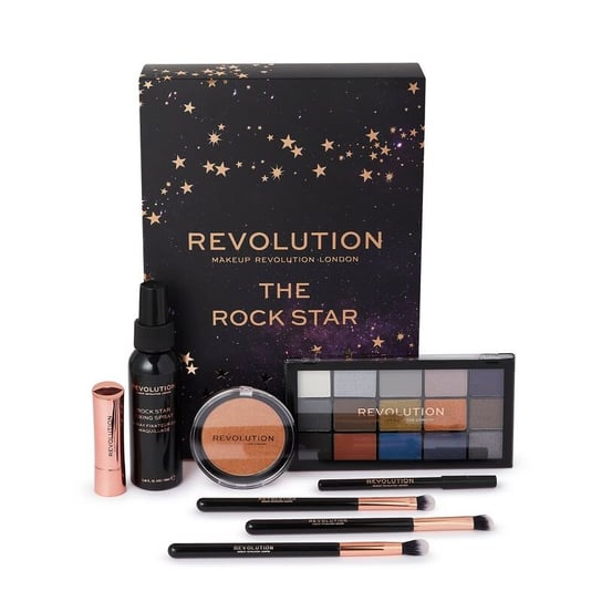 Makeup Revolution, The Rock Star, zestaw kosmetyków, 8 szt. Makeup Revolution