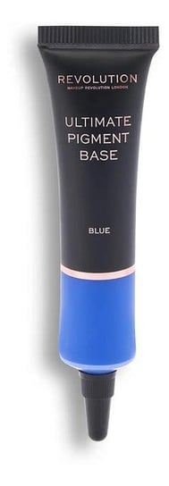 Makeup Revolution, Ultimate Pigment Base, Baza pod cienie do powiek 01 Blue, 15 ml Makeup Revolution