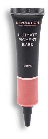 Makeup Revolution, Ultimate Pigment Base, Baza pod cienie do powiek 02 Coral, 15 ml Makeup Revolution