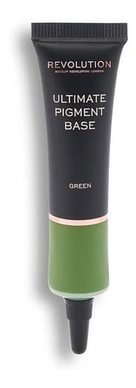 Makeup Revolution, Ultimate Pigment Base, Baza pod cienie do powiek 03 Green, 15 ml Makeup Revolution