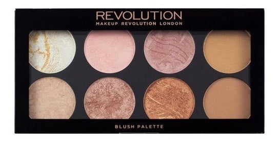Makeup Revolution, Ultra Blush, paleta do konturowania Golden Sugar, 13 g Makeup Revolution